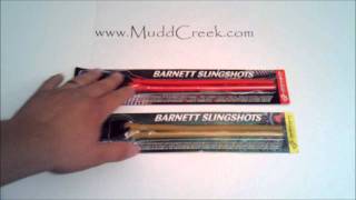 Barnett Slingshot Bands Review by MUDD CREEK [upl. by Wendie631]