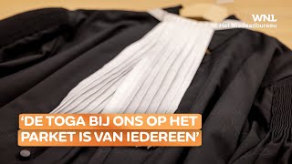 Gaan we straks vaker officieren van justitie in kleurrijke toga’s zien [upl. by Esyla]