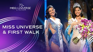 72nd MISS UNIVERSE  Miss Universe 2023 First Walk  Miss Universe [upl. by Monahan450]