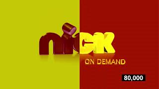 Nick On Demand Logo Effects Preview 2B V35 Effects Combined Reversed [upl. by Ashwell]