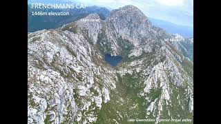 Contorted Precambrian rock layers of the Tasmanian Wilderness World Heritage Area  Dr David Gray [upl. by Ilocin]