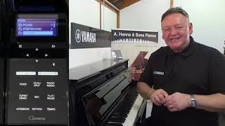 Yamaha Clavinova CLP785 Digital Piano  A full demonstration and review [upl. by Attenyl]