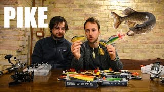 Esche Artificiali Hardbaits amp Softbaits per lo Spinning al LUCCIO  La mia Attrezzatura PARTE 4 [upl. by Ahsaeyt]