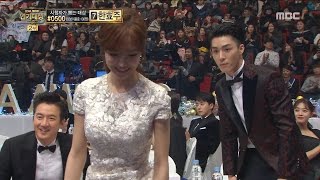 2016 MBC Drama Awards2016 MBC 연기대상 Seo Hajun Jin Seyeon 우수 연기상 특별기획 부문 수상 20161230 [upl. by Siurtemed]