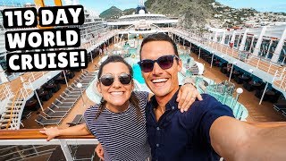 119 Day Cruise AROUND THE WORLD  MSC Magnifica Full Ship Tour [upl. by Nap131]