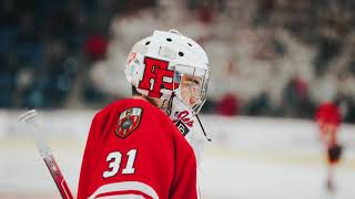 Fairfield Prep wins Connecticut Div I Hockey Championship 2023 [upl. by Fitzger]