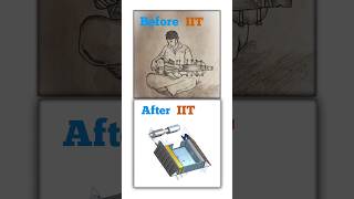 My Drawings Before IIT VS After IIT [upl. by Eamaj]