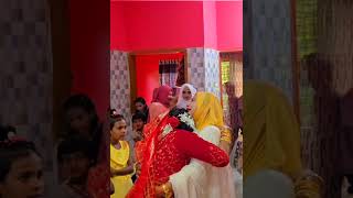 আদরের বোনটা পর হয়ে গেলো😥 sisterswedding [upl. by Hcirteid]