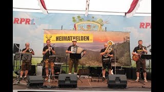 Die Heimathelden beim weltgrößten Weinfest in Bad Dürkheim [upl. by Phelia]