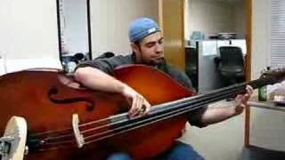 how to play double bass [upl. by Irrot]