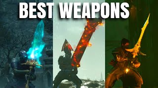 Top 10 Best Demons Souls Weapons fromsoftware [upl. by Lesly323]