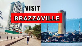 BRAZZAVILLE 2024 🤩💯 UNE VILLE PROPRE  Republic of Congo [upl. by Yltsew]