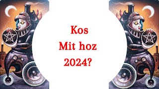 Mit hoz 2024 Általános tarot kártyavetés kos horoszkóp jegy részére [upl. by Llebpmac]