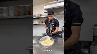 Bianca amp Mortadella neapolitan pizza with Emmental cheese recipe🍕🔥pizza cooking recipe shorts [upl. by Wilone]