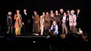 Doctor Who quotTHE THIRTEEN DOCTORSquot Comedy Sketch Idiots Lantern Gallifrey One 2018 [upl. by Nnanerak]