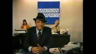 American Express travelers checks commercial with Karl Malden [upl. by Arinay]