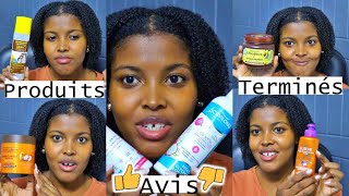 Revues Produits Terminés Démêlants Masques Crèmes Lavantes Leavein LOréal Evoluderm Sivop [upl. by Eirrahs375]