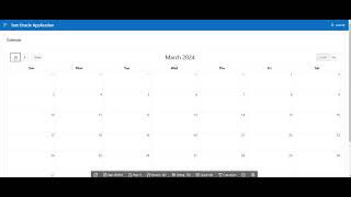 Creating Calendar Page  Oracle APEX [upl. by Fuller894]