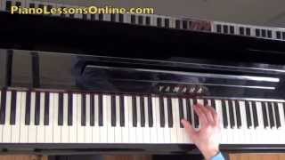 Gb Piano Chord 1 Minute Piano Tutorial [upl. by Nixie]