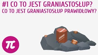 Co to jest graniastosłup Co to jest graniastosłup prawidłowy 1  Graniastosłupy [upl. by Aklam]