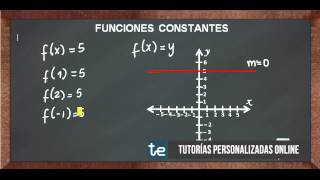 Funciones Constantes [upl. by Aleel]