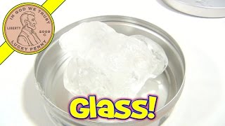 Crazy Aarons Crystal Clear Putty  Liquid Glass [upl. by Atrahc760]