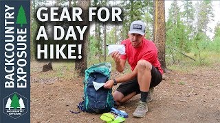 Gear I Carry For A Day Hike  Its Exactly What You Think It Is [upl. by Agnola]