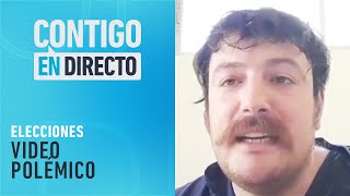 quotHACER TRAMPAquot El polémico video de Sebastián Izquierdo sobre elecciones  Contigo en Directo [upl. by Baudin]