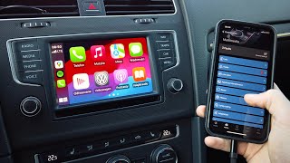 Aktywacja CarPlay amp AndroidAuto z OBDeleven amp MIB STD2 Toolbox [upl. by Pavel]