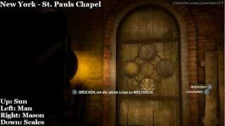 Assassins Creed 3  Boston and New York Underground  Magic Lantern Riddle Solutions  Guide  HD [upl. by Fang]