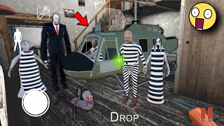 All Prison Bosses Mod In Granny 🤯😱 mod granny  Funny Granny  Granny Gameplay  New Update [upl. by Andromache]