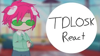 TDLOSK  Saiki k react  Shipseditsetc [upl. by Adelaja]