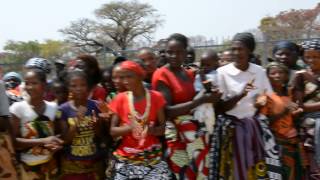 Huila traditional dance Angola [upl. by Lamag]