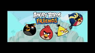 Angry Birds Friends Old version Main Theme Extended [upl. by Nalim]