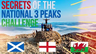 Conquer The Ultimate 3 Peaks Challenge Expert Tips For Scaling Ben Nevis Scafell Pike amp Snowdon [upl. by Ahselrak]