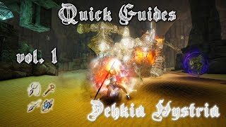 BDO Quick Spot Guide Vol 1  Dehkia Hystria [upl. by Gearhart]