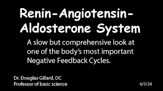 ReninAngiotensinAldosterone System for Beginners [upl. by Smallman]