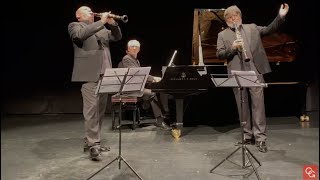 Mendelssohn op114 Live Paolo Beltramini amp Corrado Giuffredi clarinets [upl. by Mirak]