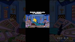 Burns remplaza a Homero 🤣 thesimpsons homersimpson humor shorts shortsfeed shortsviral [upl. by Ettore]