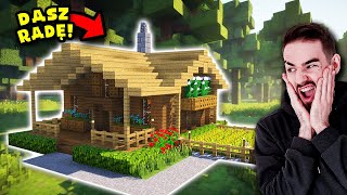 NAJLEPSZY STARTOWY DOMEK W MINECRAFT 78 [upl. by Burtie]