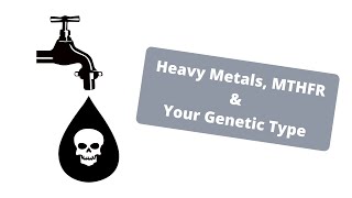 Heavy Metals MTHFR and Your Genetic Type [upl. by Eimyaj178]