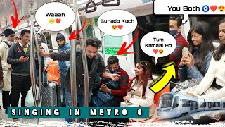 Bakhuda Tumhi Ho X Hawayein In Metro मेट्रो  6  Instragram Viral Video  2023 [upl. by Olraced411]