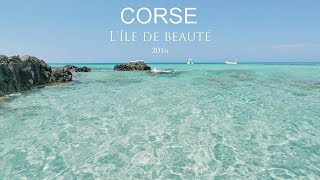 CORSE  France Corsica Sud et Balagne  4K GH4 [upl. by Nawuq569]