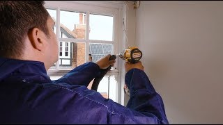 Sash Windows  Installing New Sashes into the Existing Window Frame [upl. by Torhert]