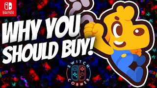 Why You Should Buy Grapple Dog  Nintendo Switch Review  ESHOP Launch Discount [upl. by Zabrine]