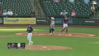 Jack Leiters 11 strikeouts  MiLB Highlights [upl. by Sheply]