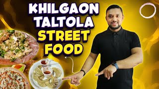 Street Food Tour in Khilgaon  Bangladeshi Street Food  Foodnfoorti [upl. by Schechter165]