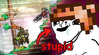 Making this Terraria Mod Nearly Broke Me [upl. by Ahsien]