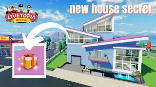 LIVETOPIA NEW FREE HOUSE SECRET  UPDATE 157  Livetopia Roleplay Roblox [upl. by Oren]