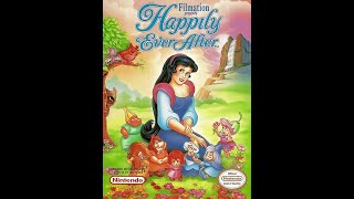 NES HAPPILY EVER AFTER PLAY THRU WITH CODE HELP [upl. by Lagiba]